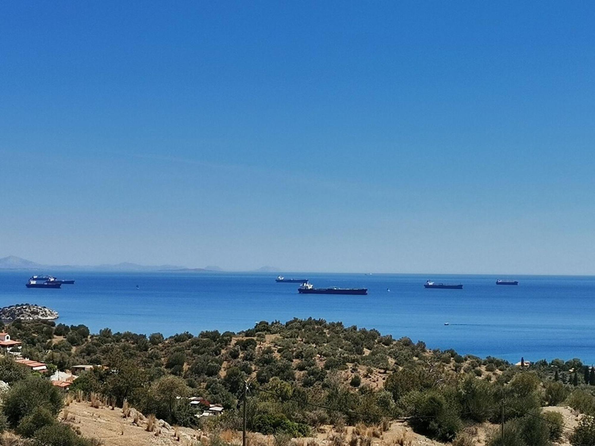 Saronic Citadel Seaside Villa Σαλαμίνα Εξωτερικό φωτογραφία