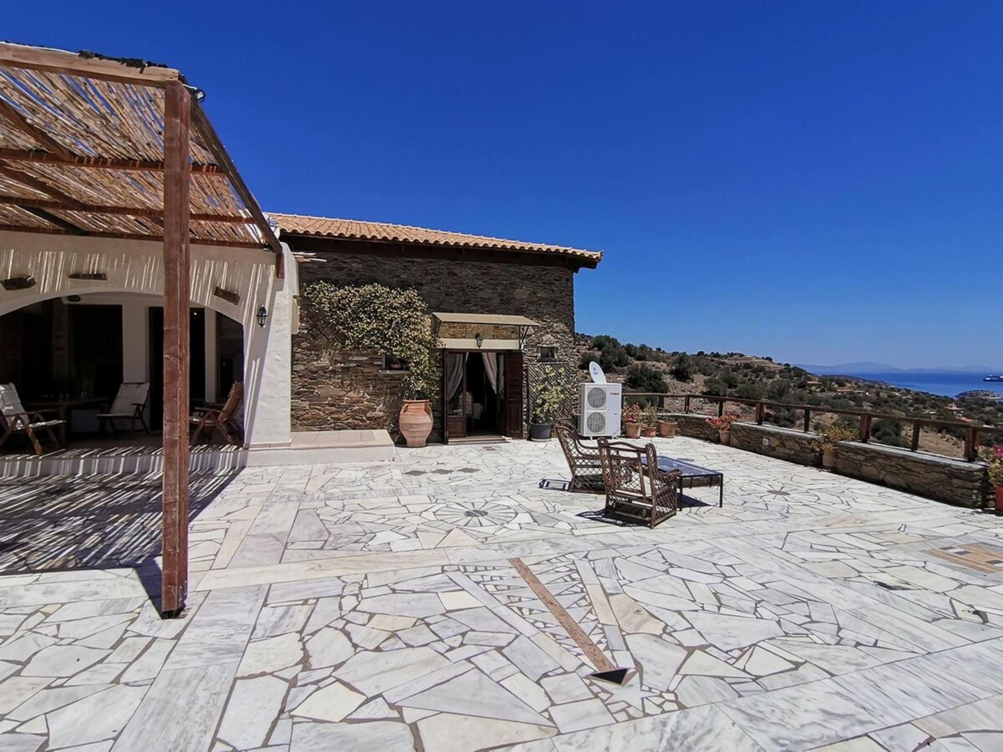 Saronic Citadel Seaside Villa Σαλαμίνα Εξωτερικό φωτογραφία