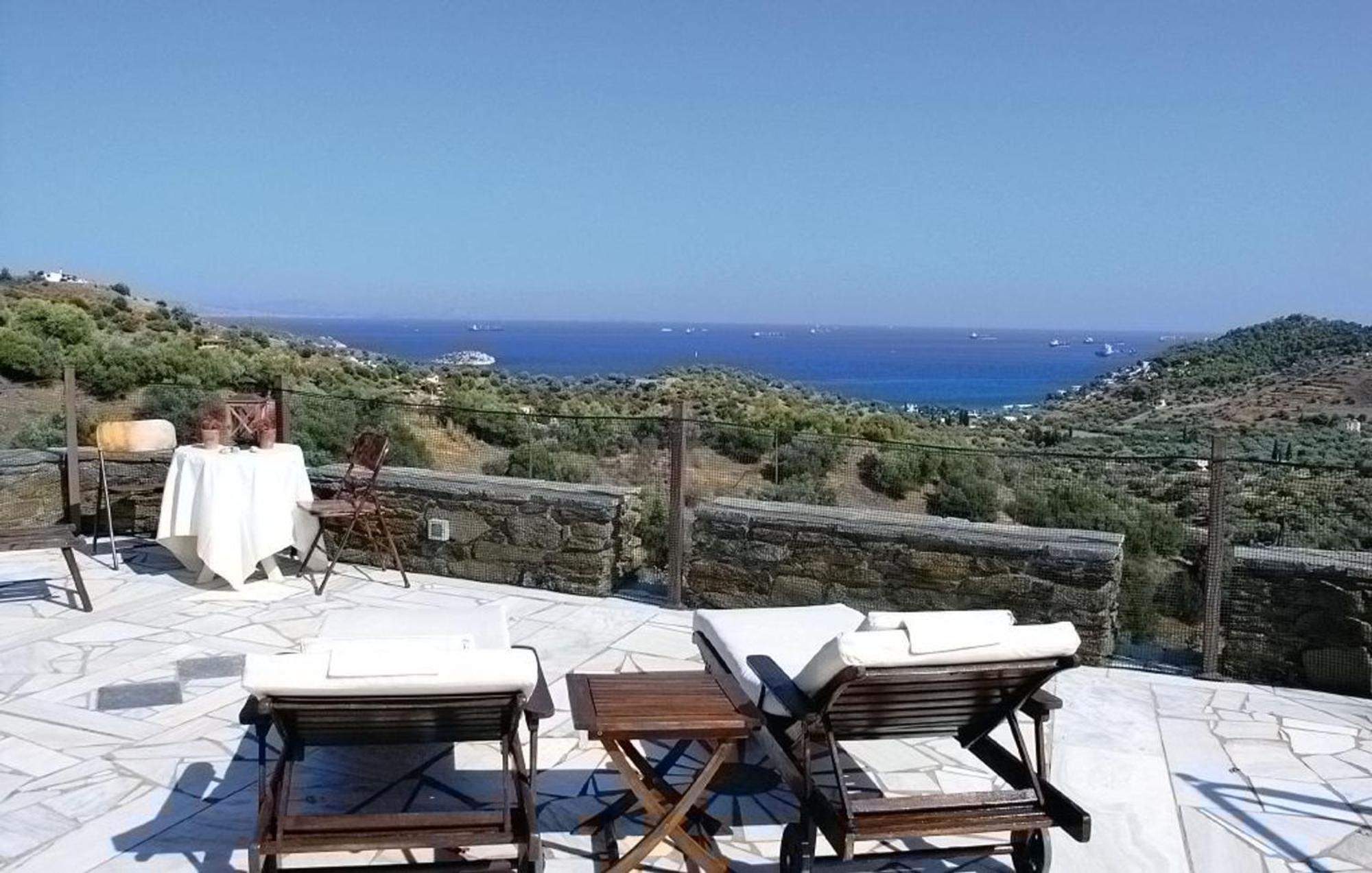 Saronic Citadel Seaside Villa Σαλαμίνα Εξωτερικό φωτογραφία