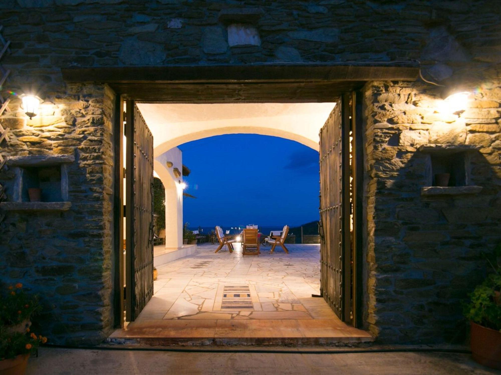 Saronic Citadel Seaside Villa Σαλαμίνα Εξωτερικό φωτογραφία